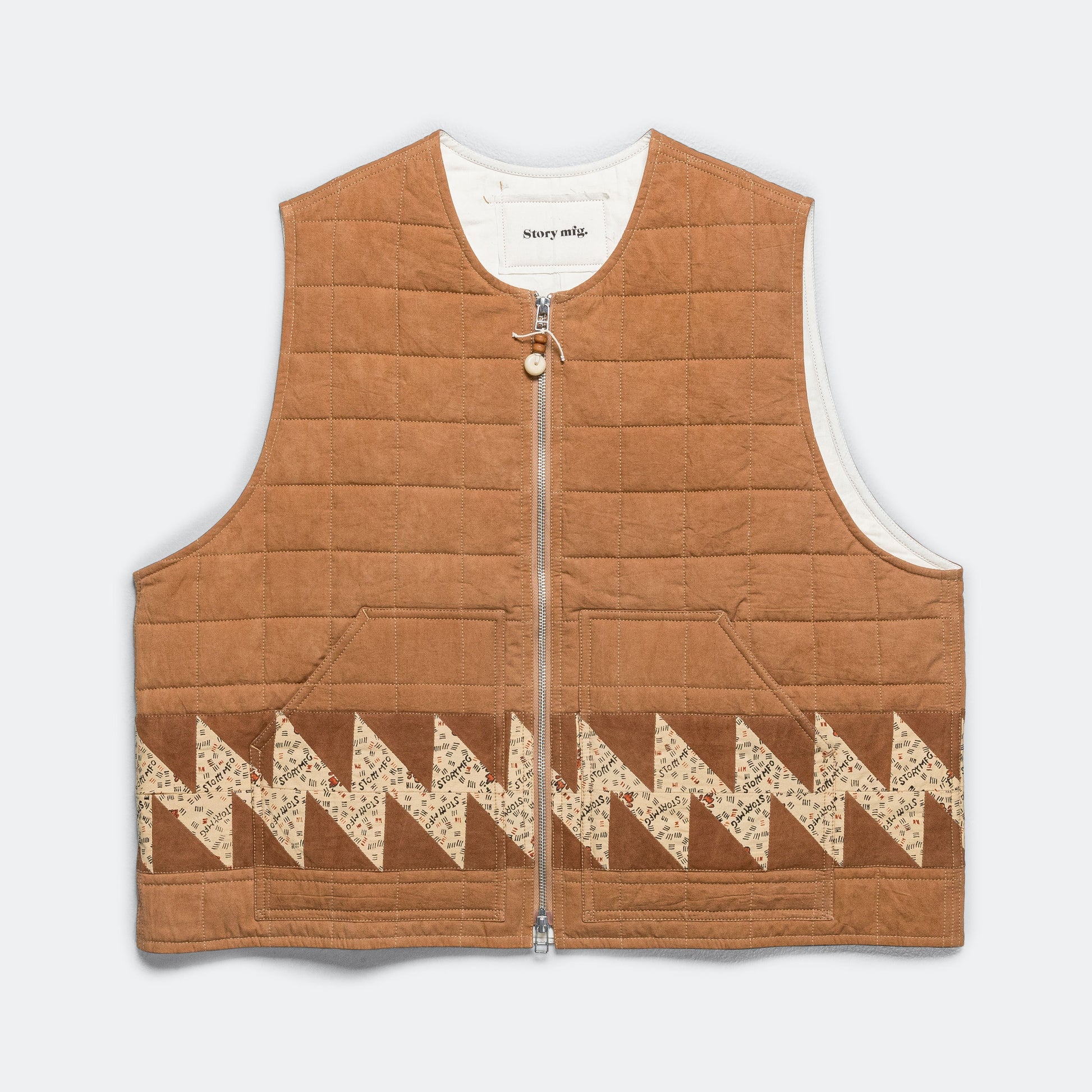 Saturn Vest - Brown Lightning