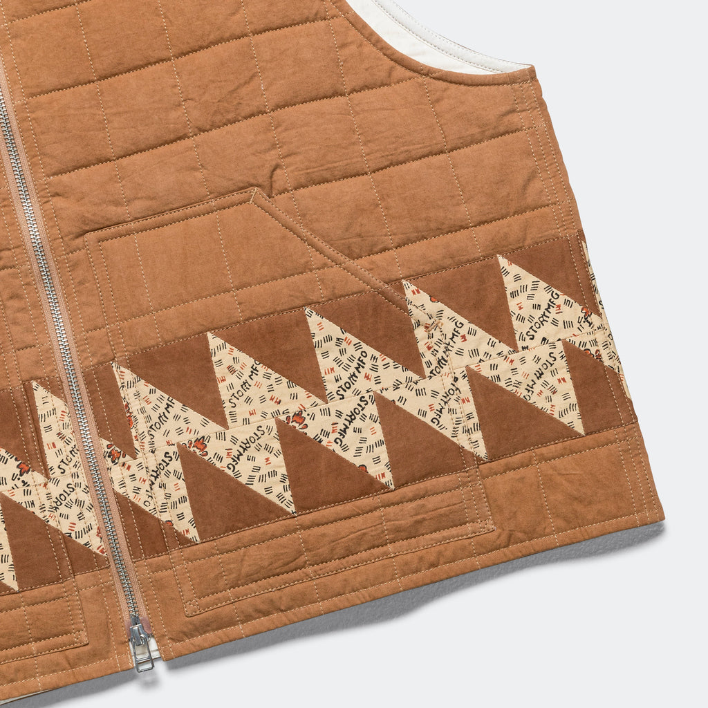 Saturn Vest - Brown Lightning