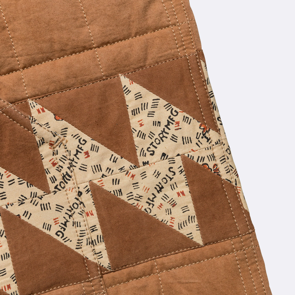 Saturn Vest - Brown Lightning