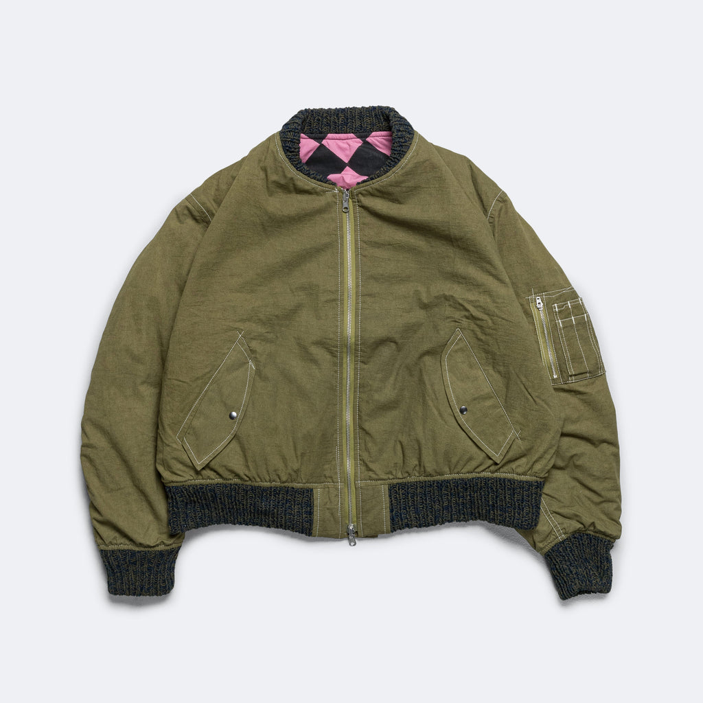 Seed Bomber - Olive Wonky-Wear