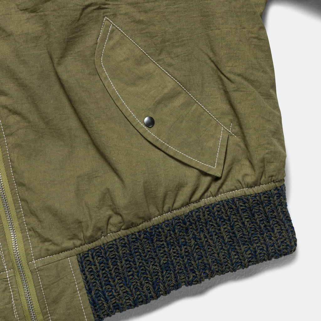 Seed Bomber - Olive Wonky-Wear