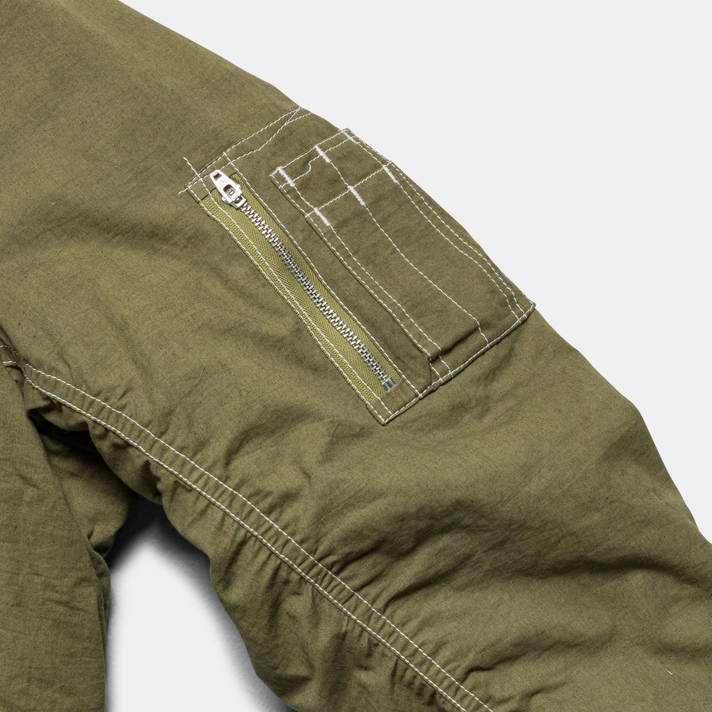 Seed Bomber - Olive Wonky-Wear