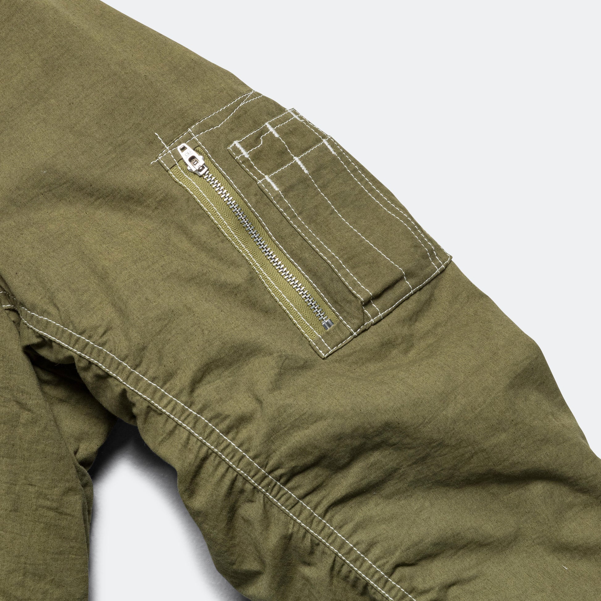 Seed Bomber - Olive Wonky-Wear