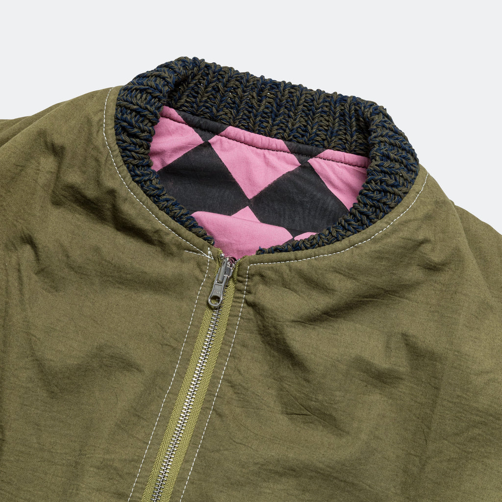 Seed Bomber - Olive Wonky-Wear