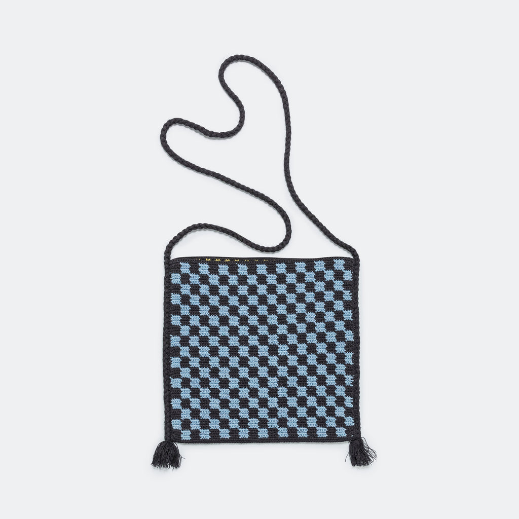 Stash Bag - Black Spiral