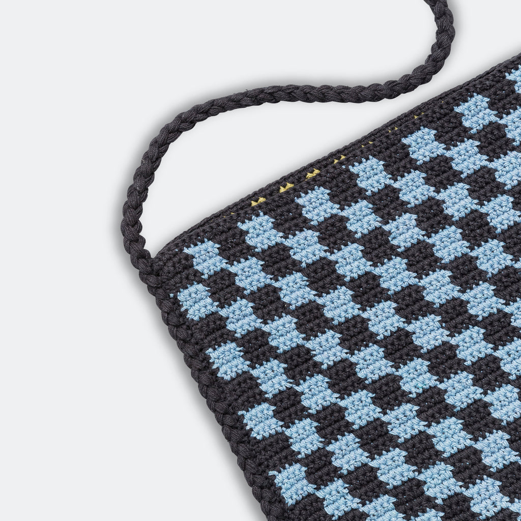 Stash Bag - Black Spiral
