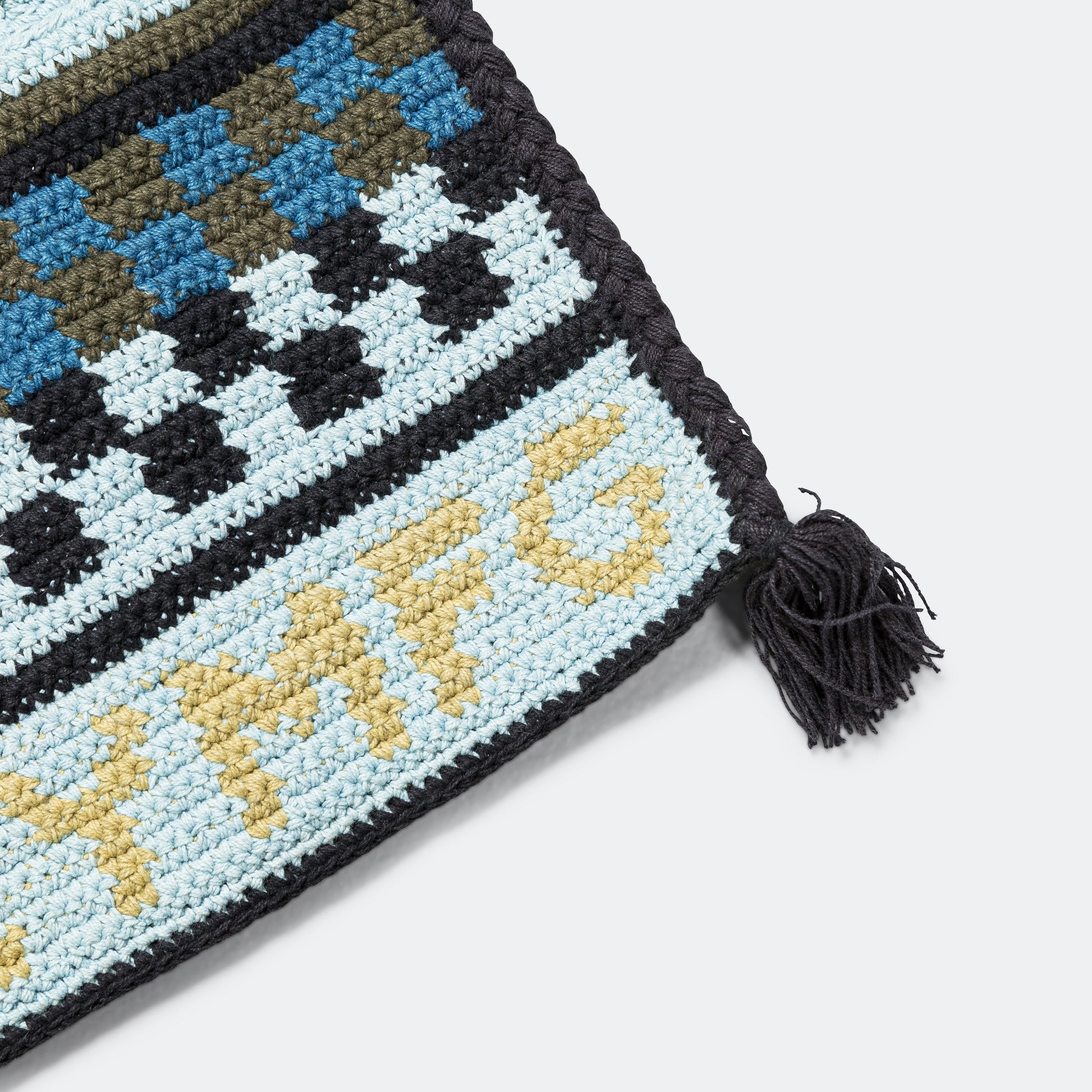 Stash Bag - Indigo Heart
