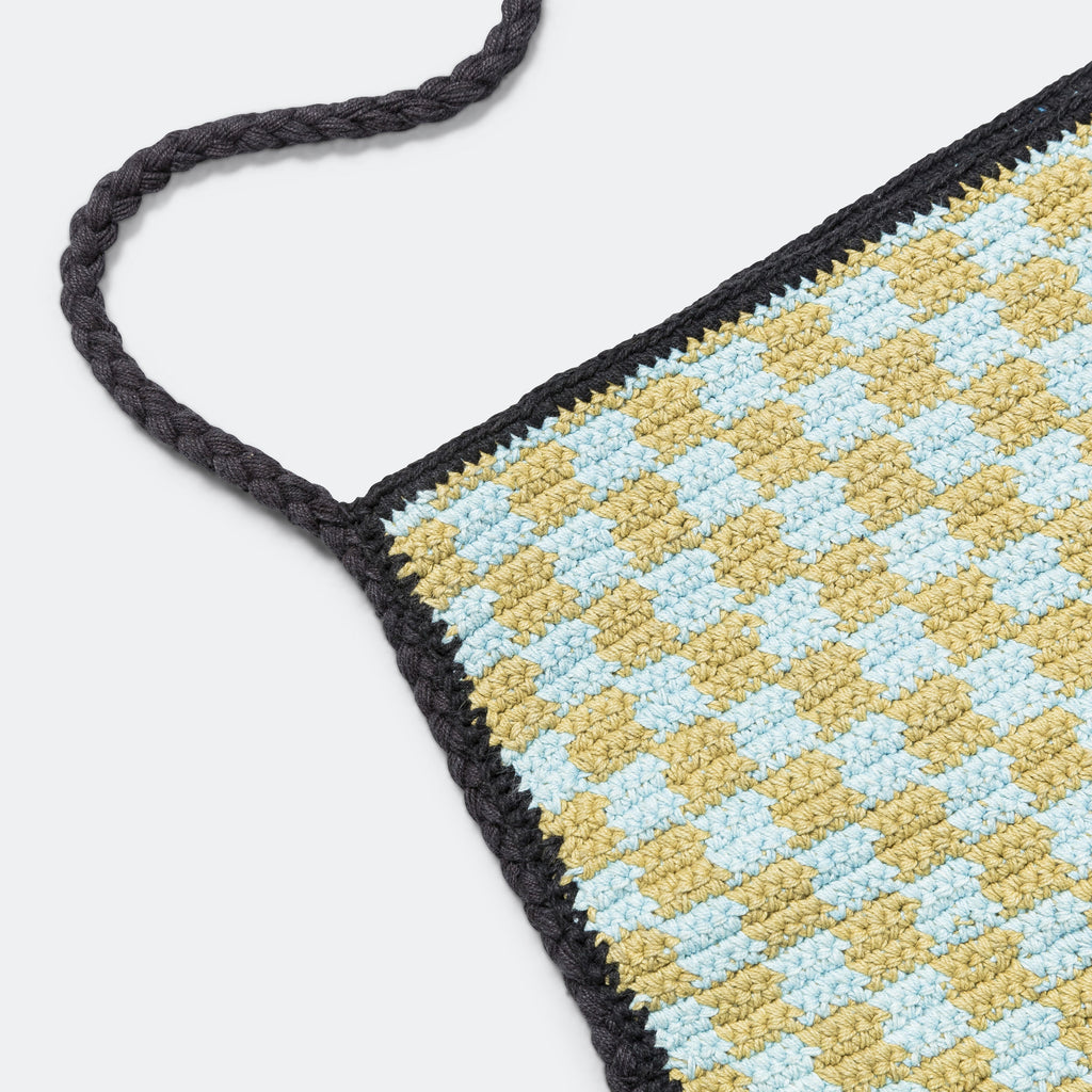 Stash Bag - Indigo Heart