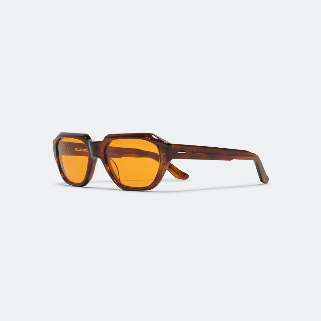 SUB002 - Brown Tortoise Shell/Orange