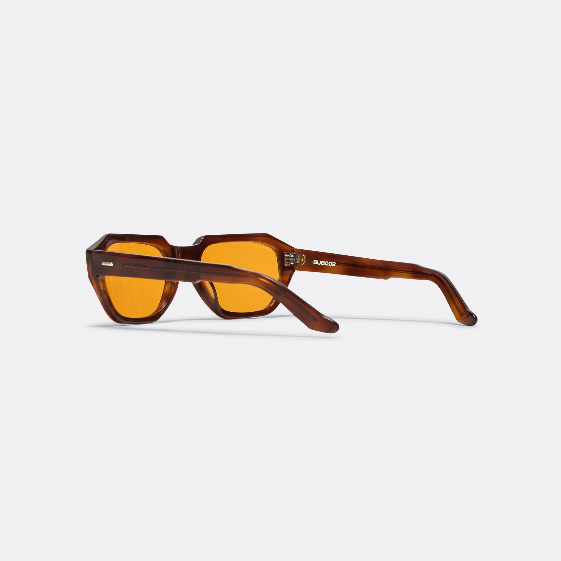 SUB002 - Brown Tortoise Shell/Orange