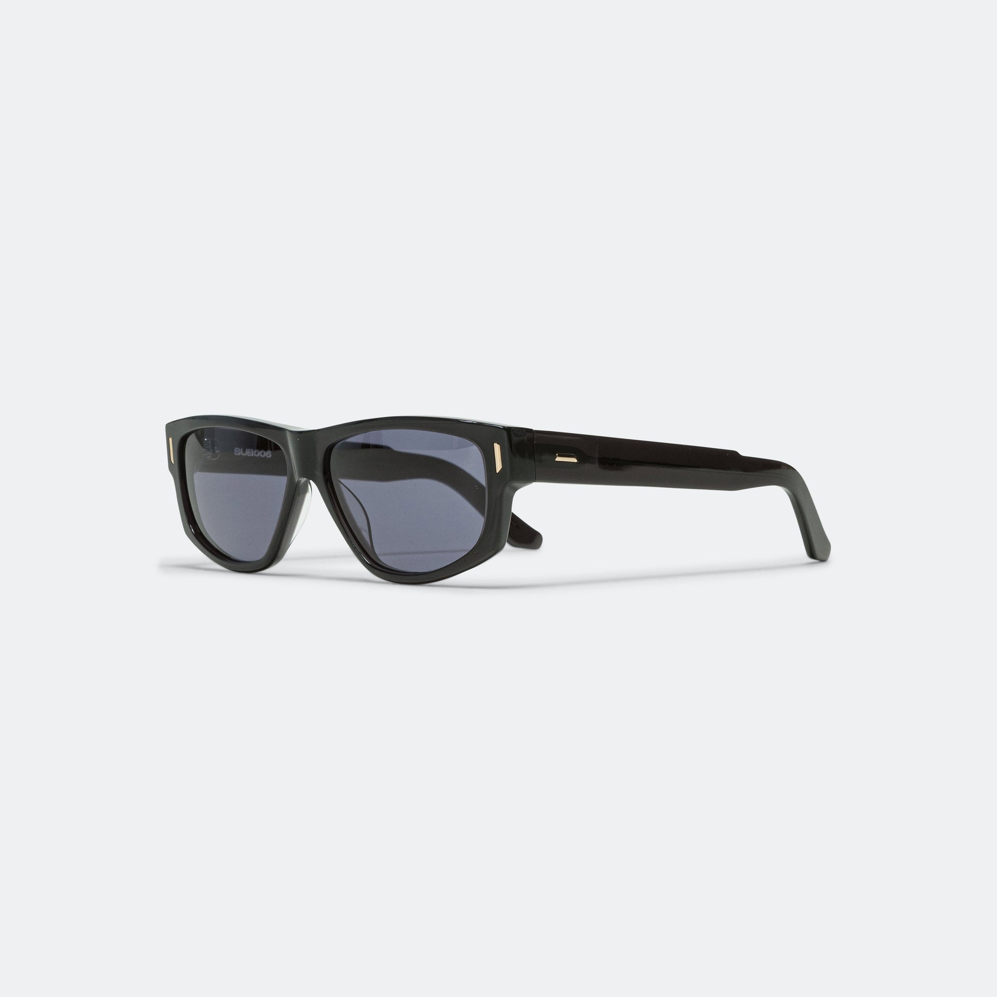 SUB006 - Transparent Black/Blue
