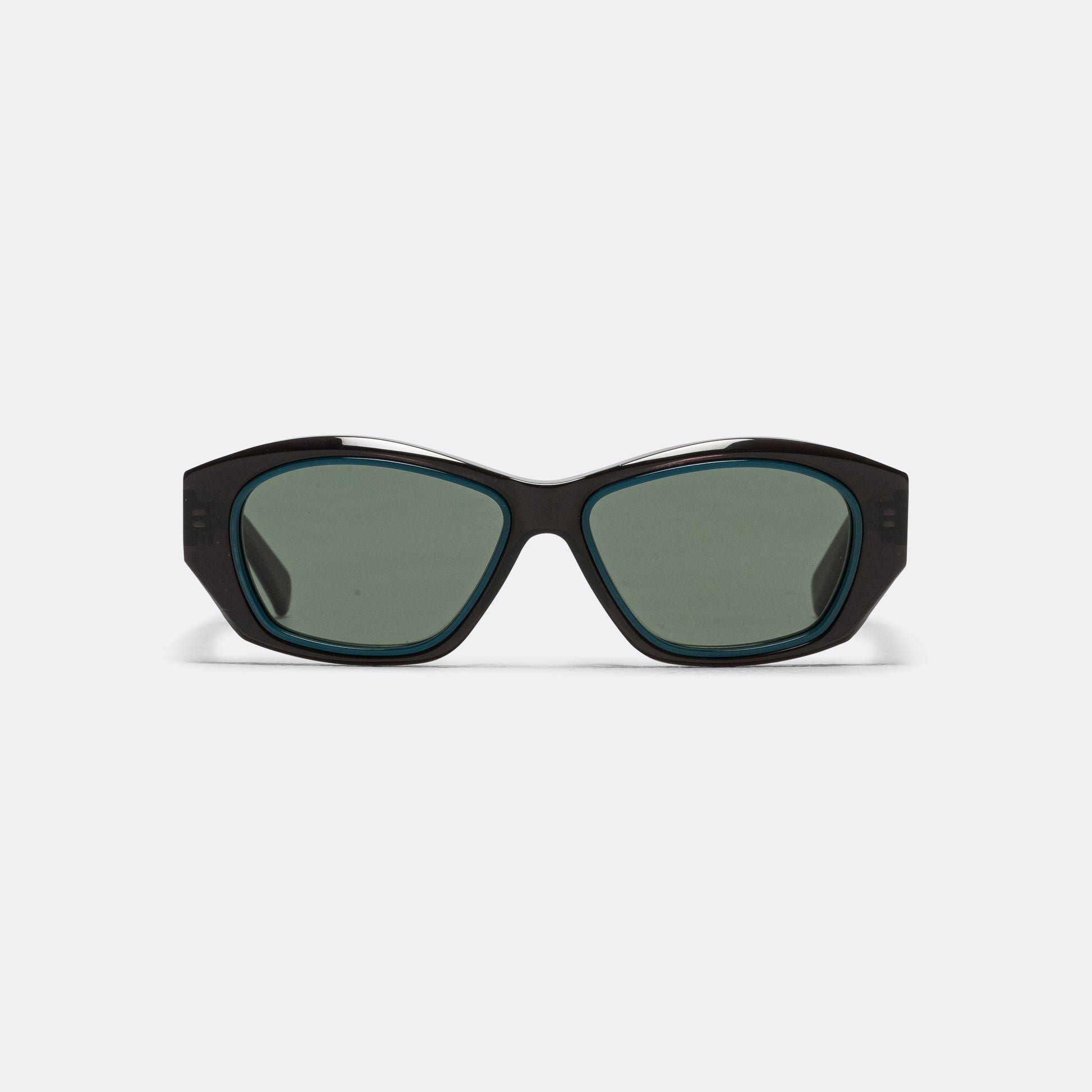 SUB010 - Transparent Black/Green