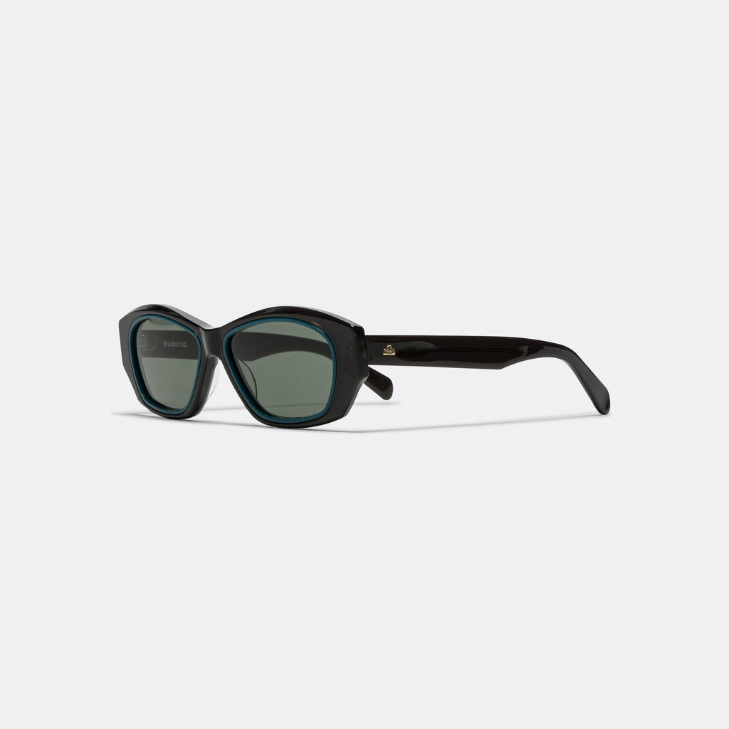 SUB010 - Transparent Black/Green