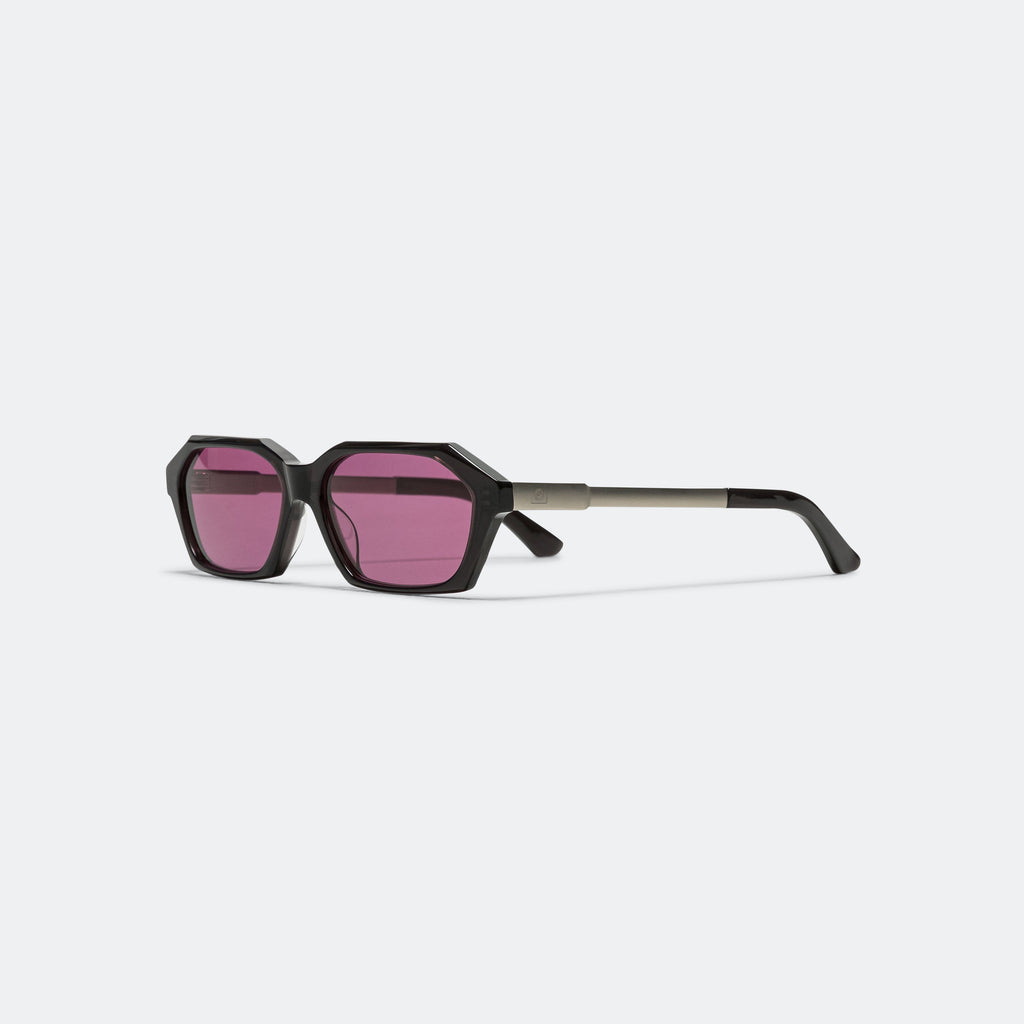 SUB011 - Transparent Black/Purple