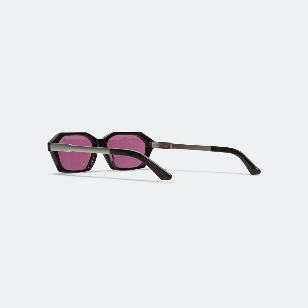 SUB011 - Transparent Black/Purple