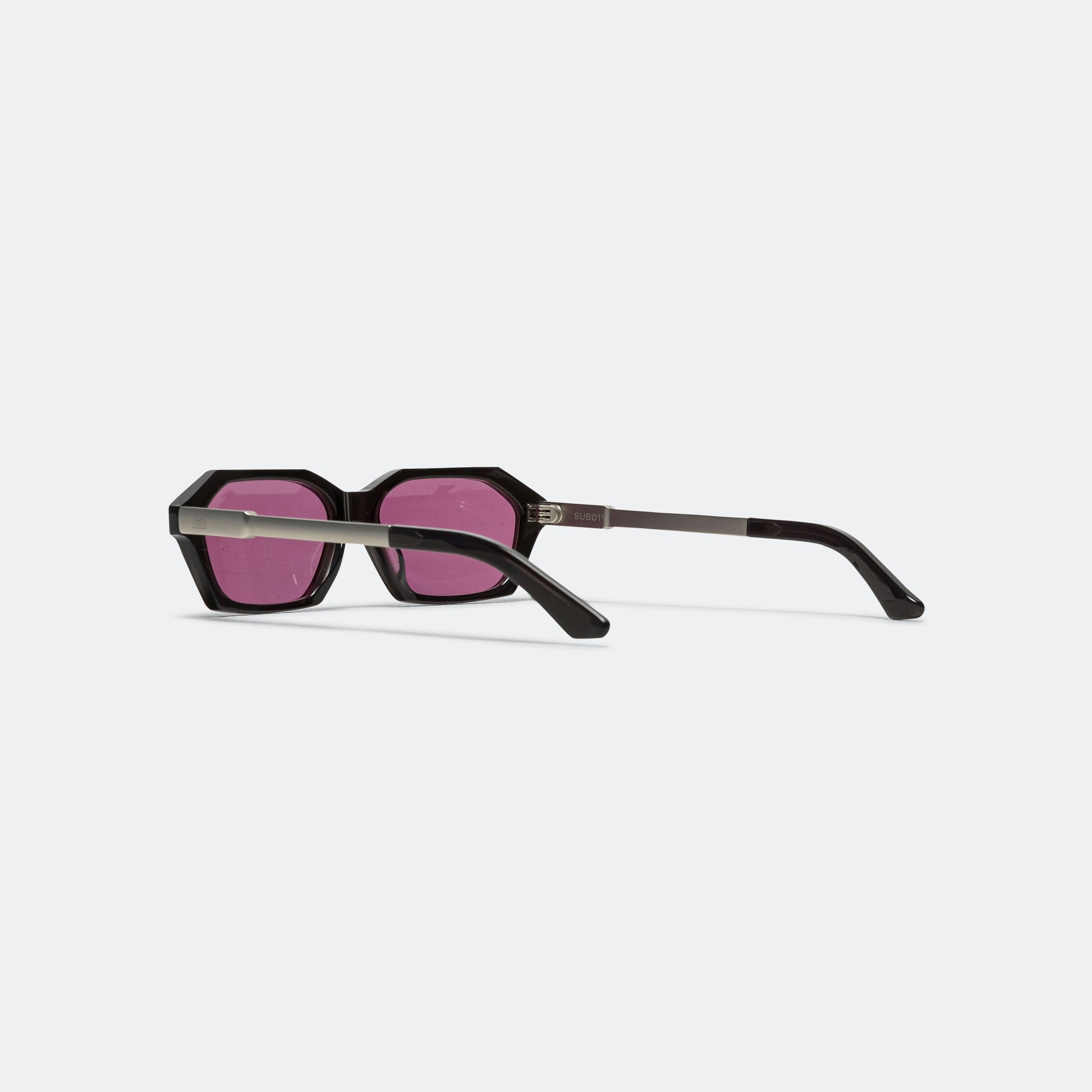 SUB011 - Transparent Black/Purple