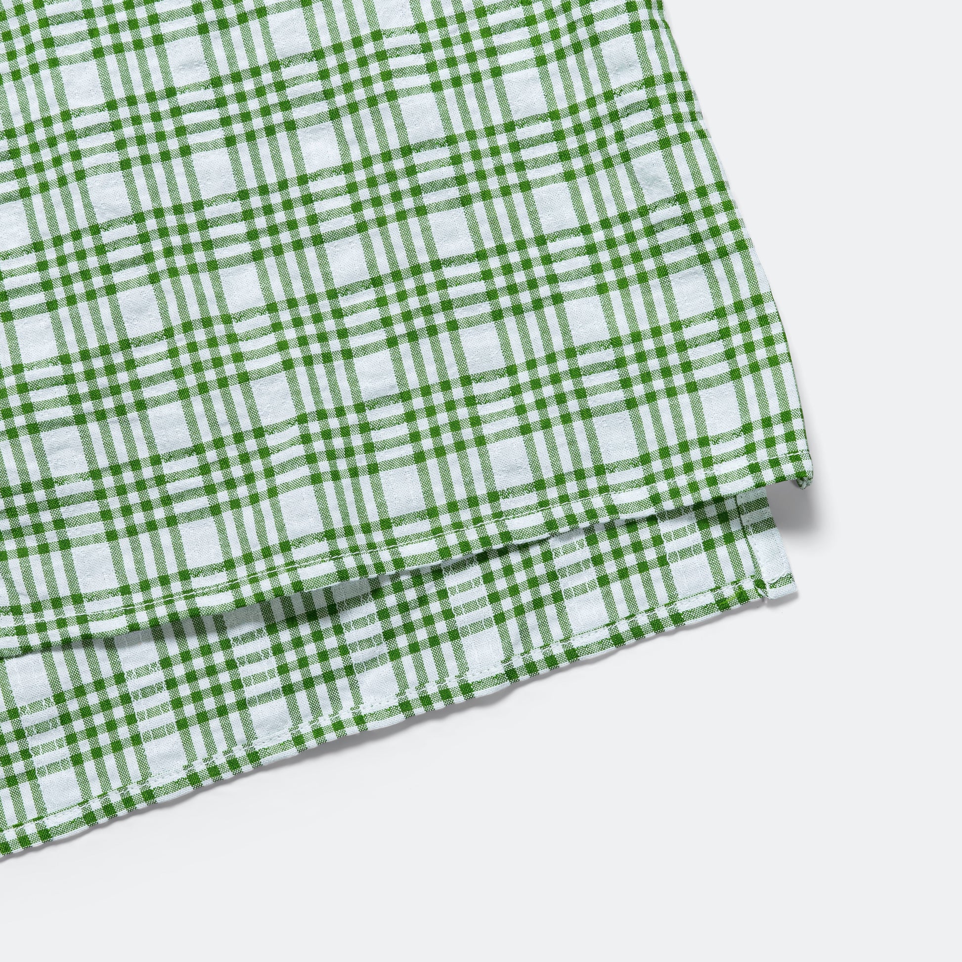 Camp Shirt Check - Green