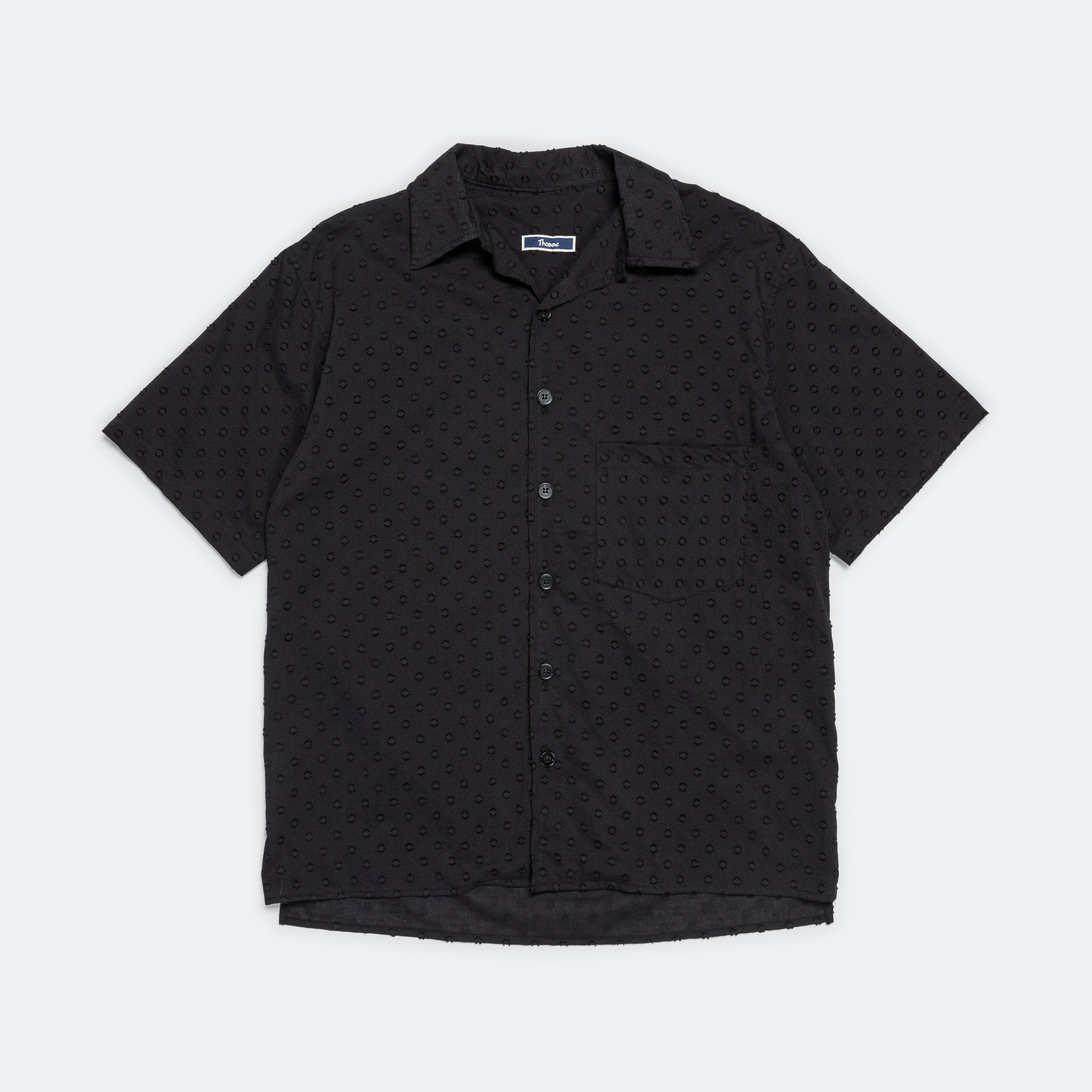 Camp Shirt - Black