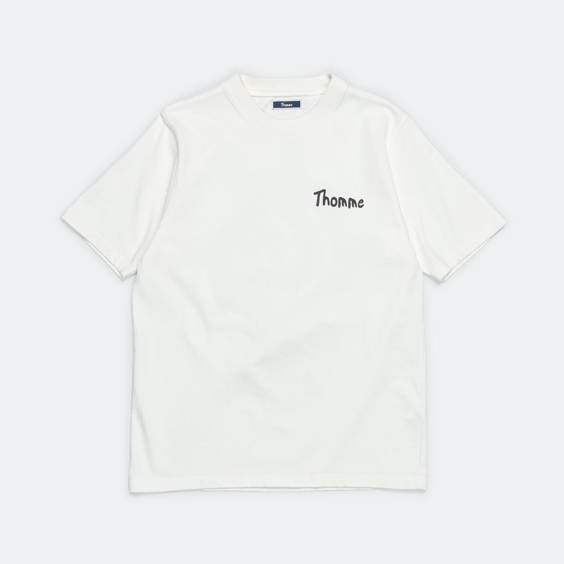 Ghosty T-Shirt - White/Black