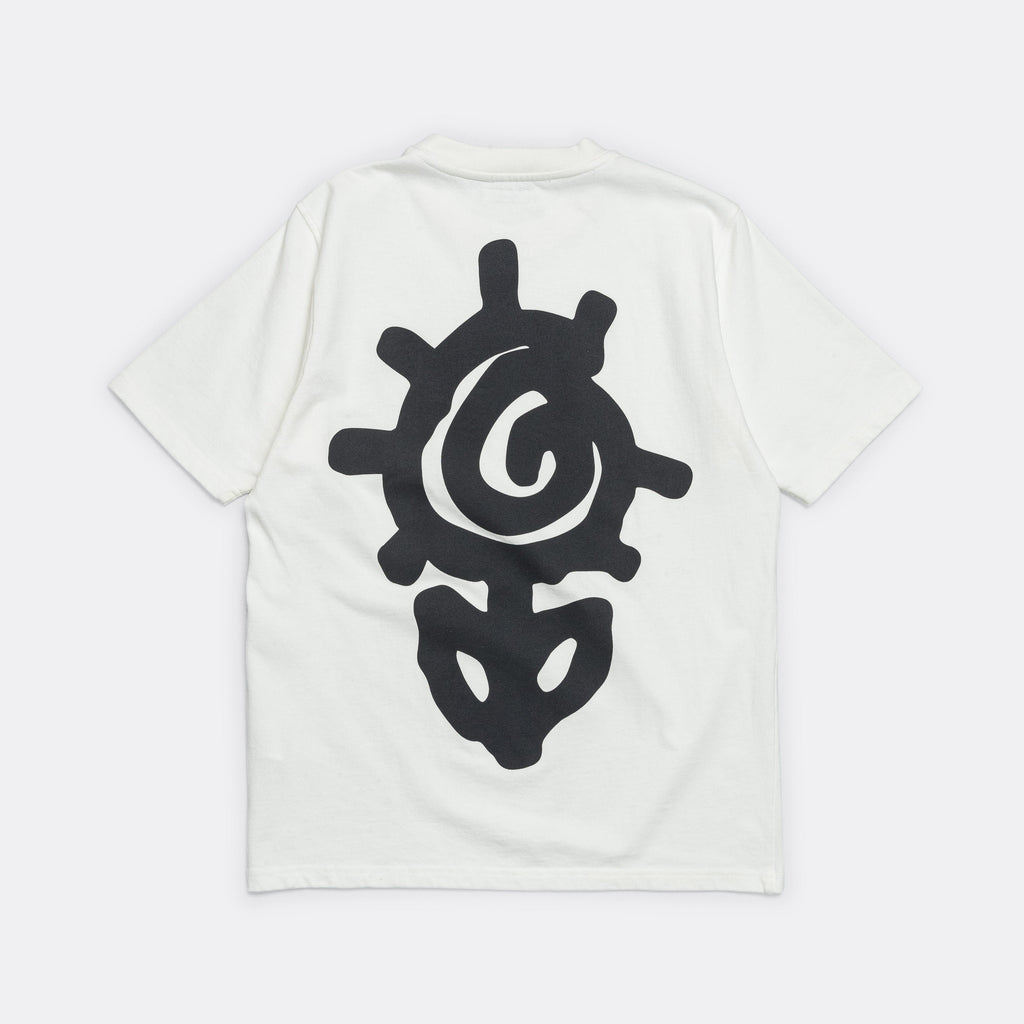 Ghosty T-Shirt - White/Black