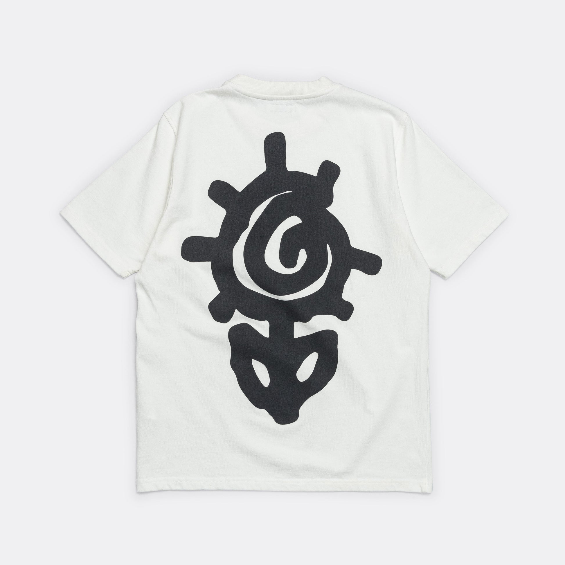 Ghosty T-Shirt - White/Black