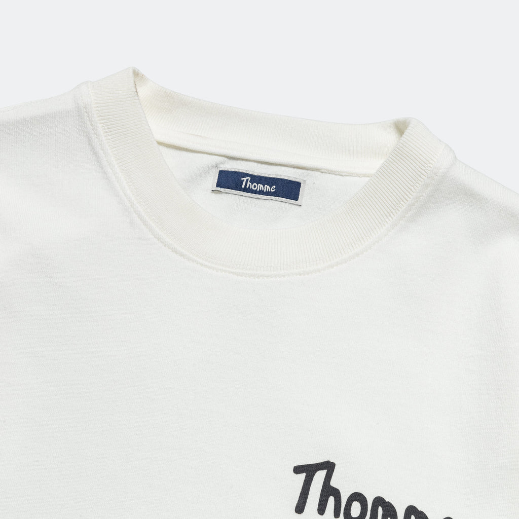 Ghosty T-Shirt - White/Black
