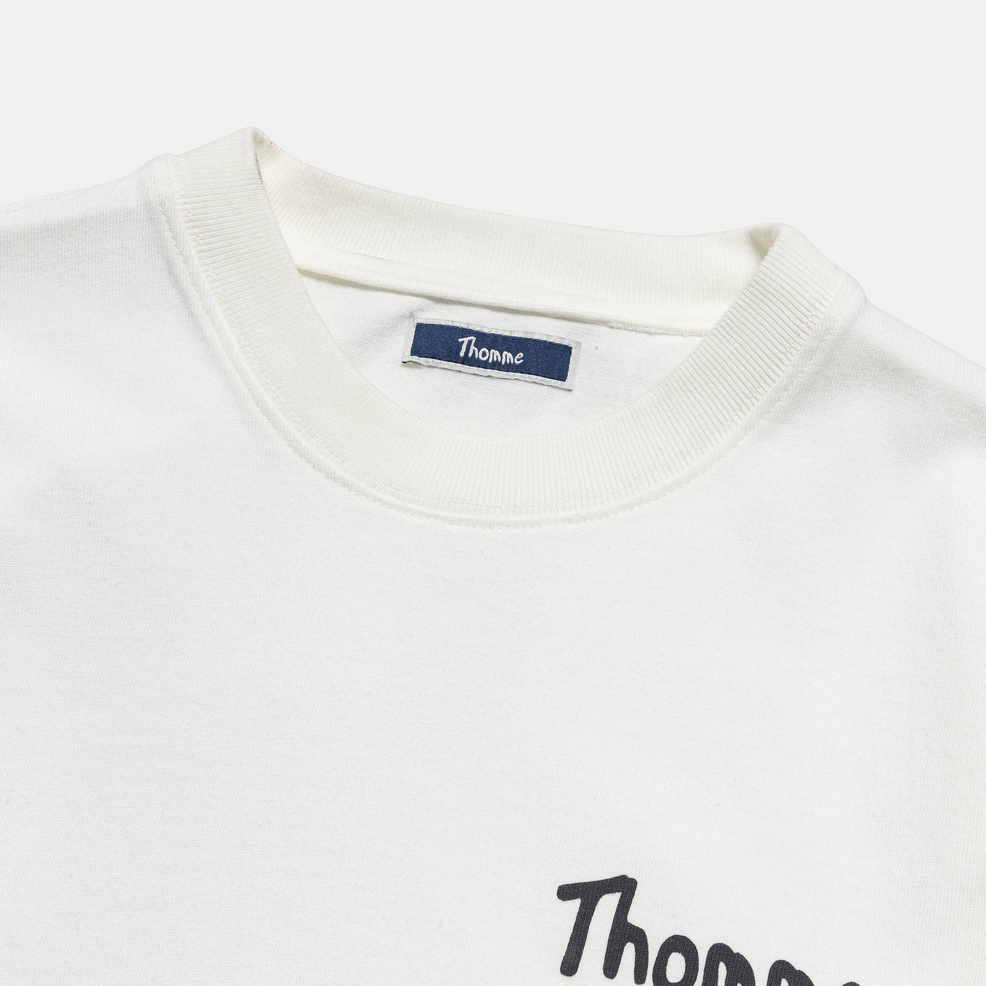 Ghosty T-Shirt - White/Black