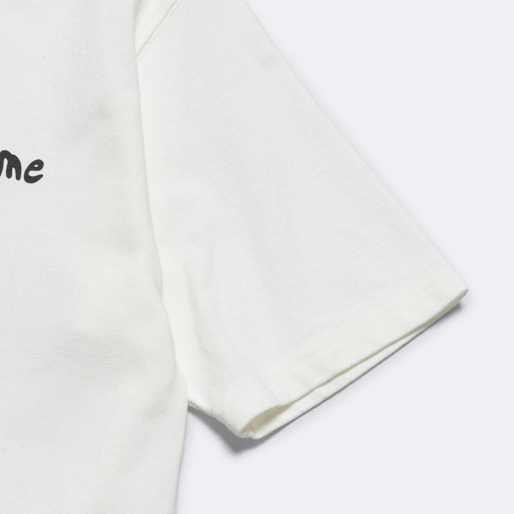 Ghosty T-Shirt - White/Black