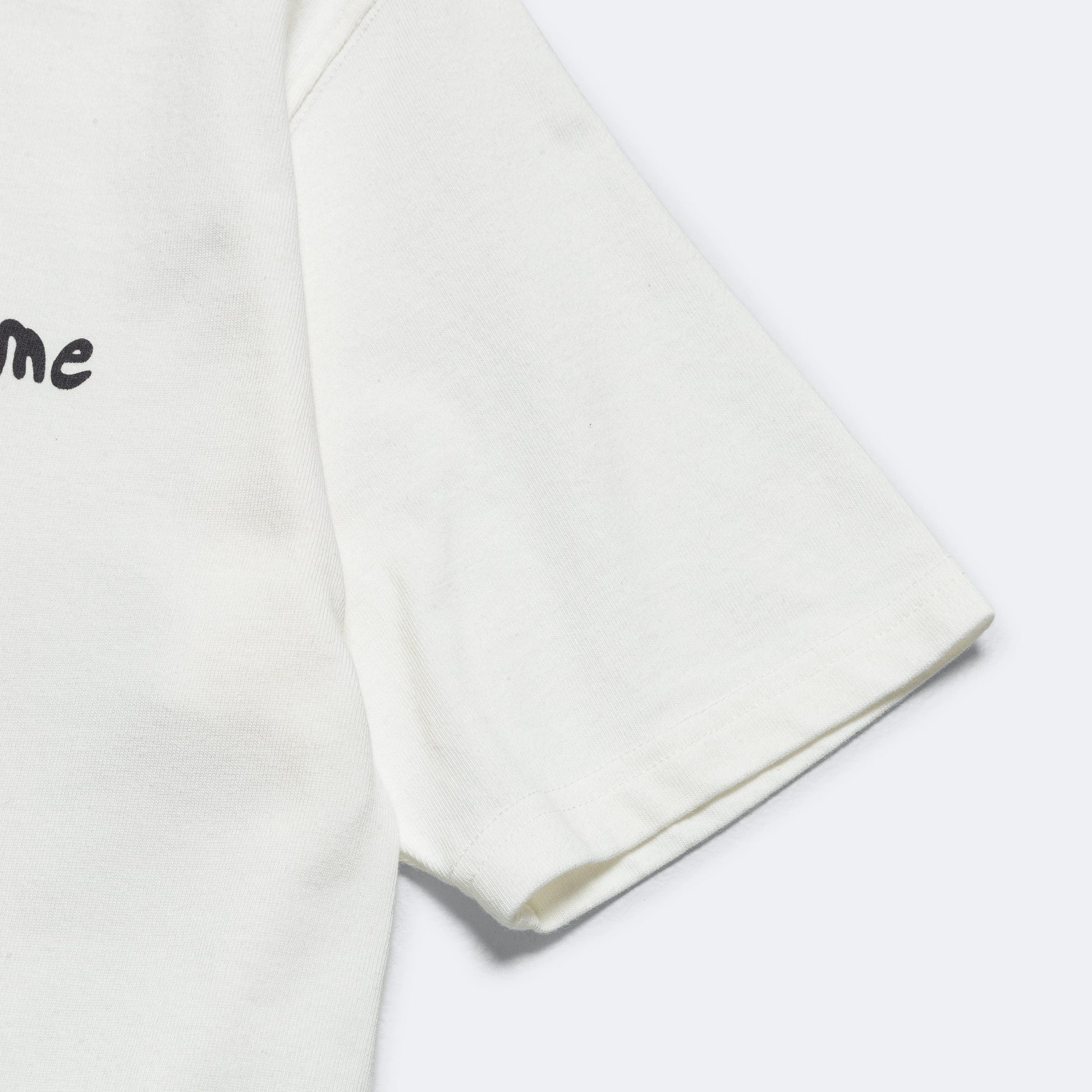 Ghosty T-Shirt - White/Black