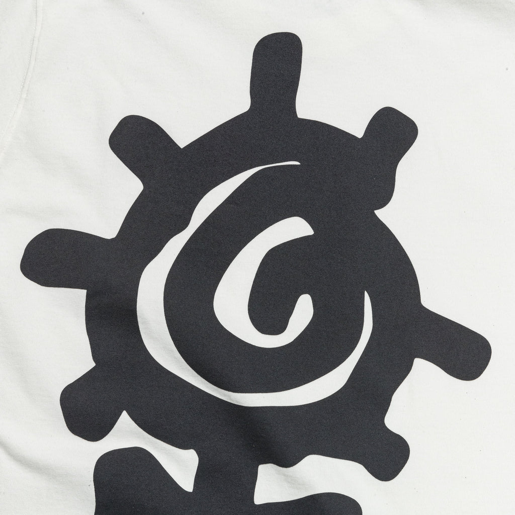 Ghosty T-Shirt - White/Black