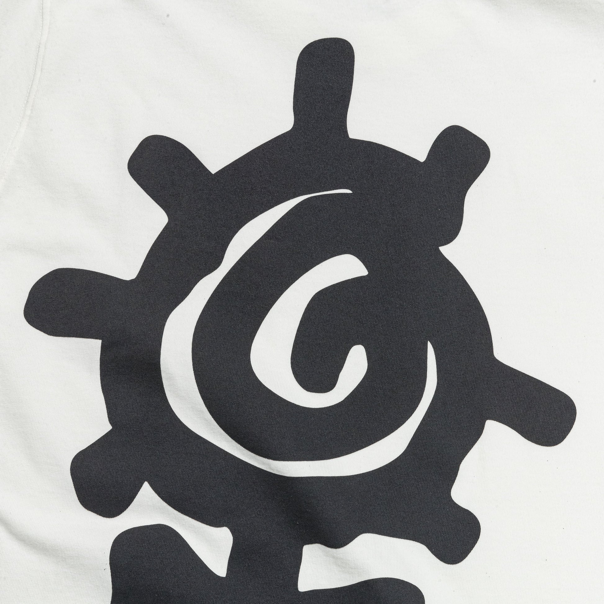 Ghosty T-Shirt - White/Black