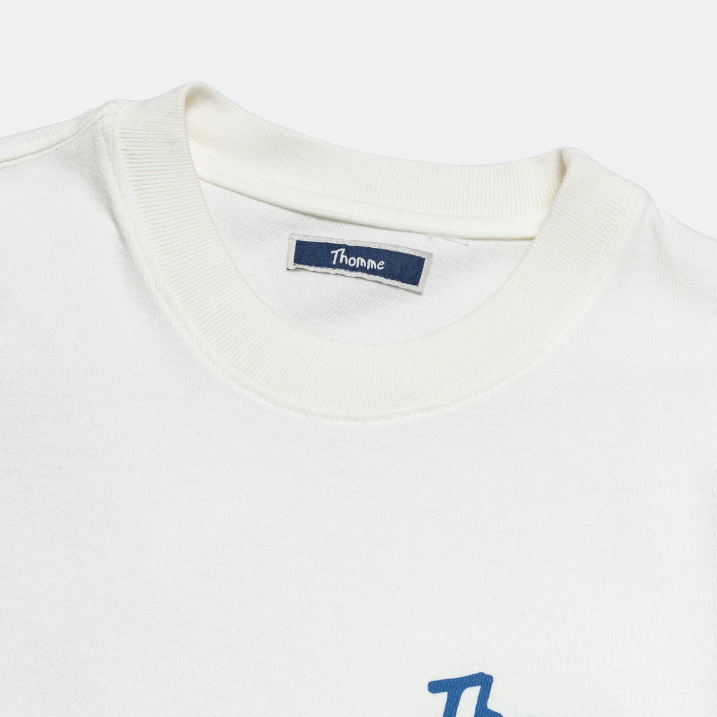 Ghosty T-Shirt - White/Navy-Pink