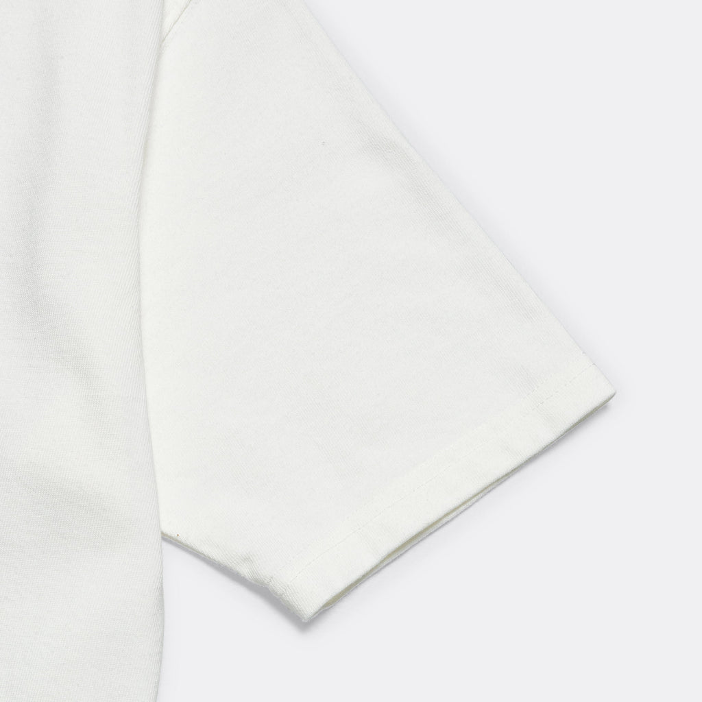 Ghosty T-Shirt - White/Navy-Pink