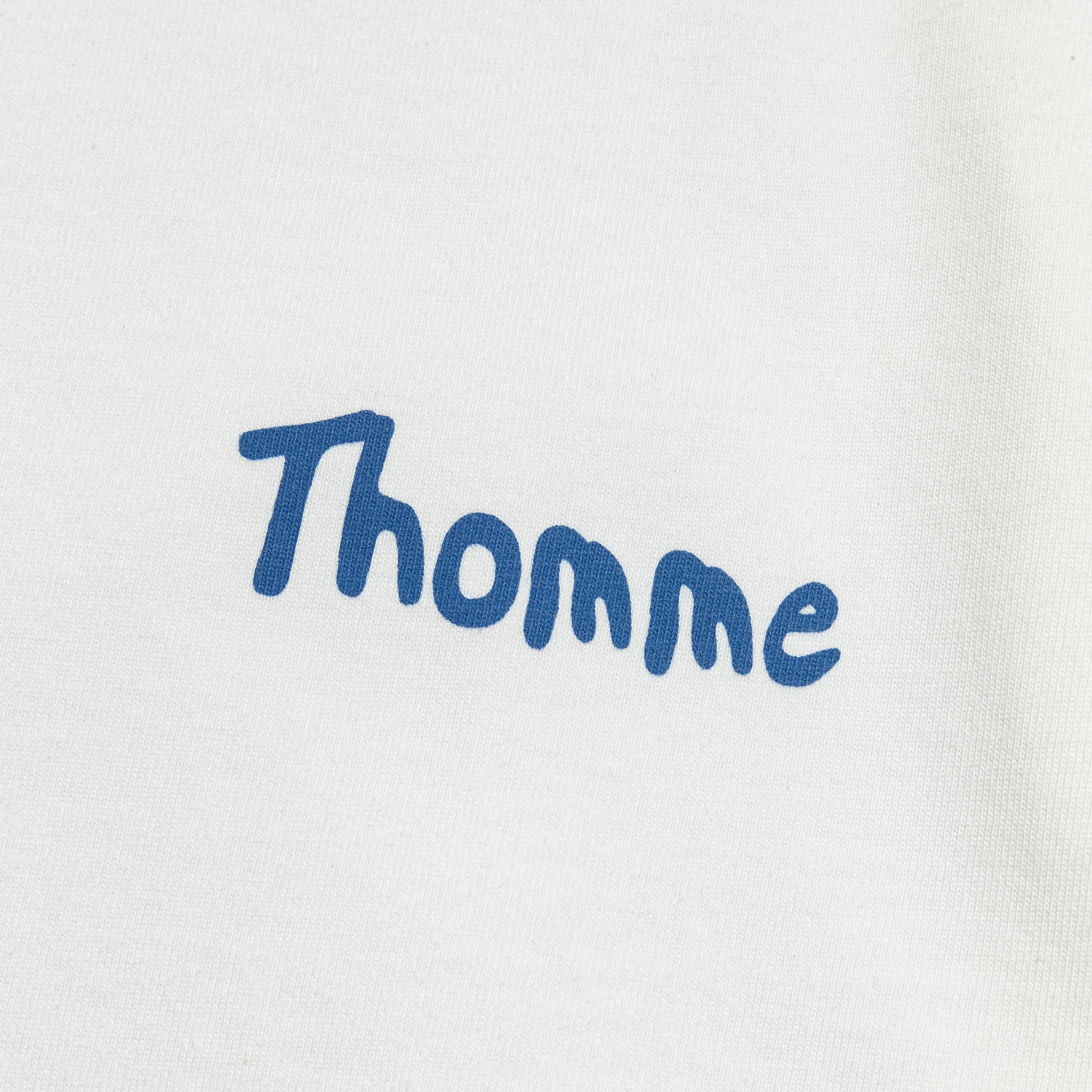 Ghosty T-Shirt - White/Navy-Pink