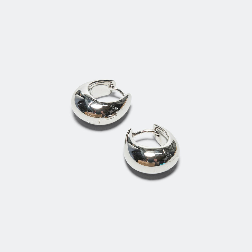 Ice Hoops Small - 925 Silver