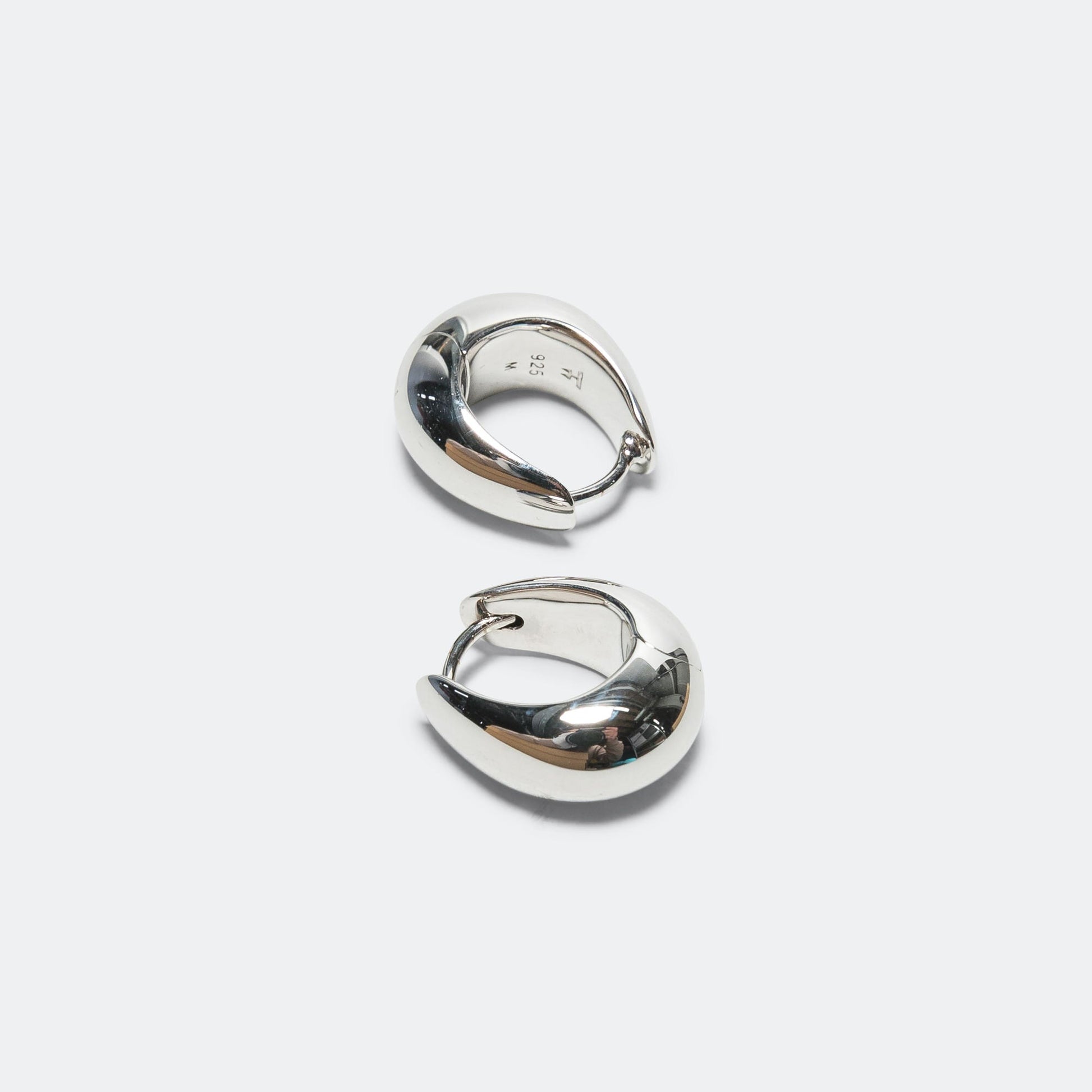 Ice Hoops Small - 925 Silver