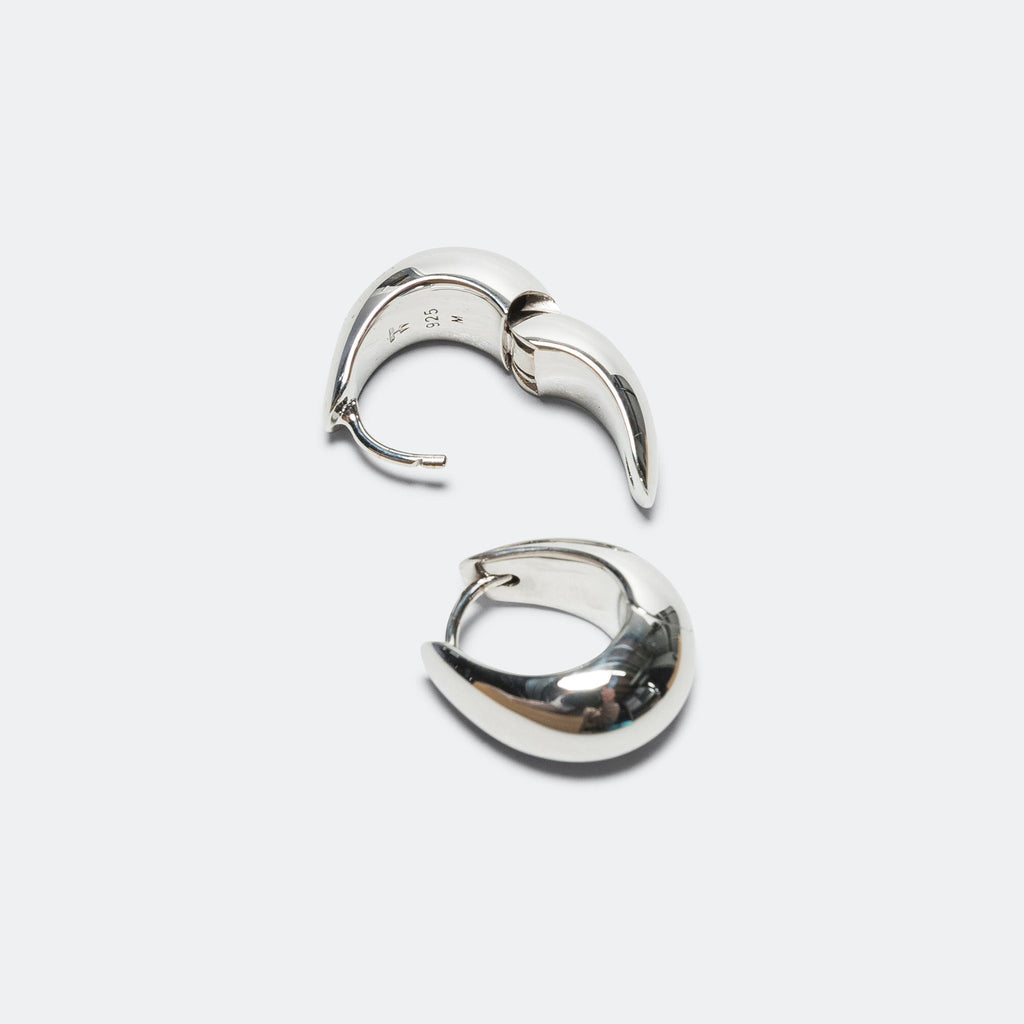 Ice Hoops Small - 925 Silver