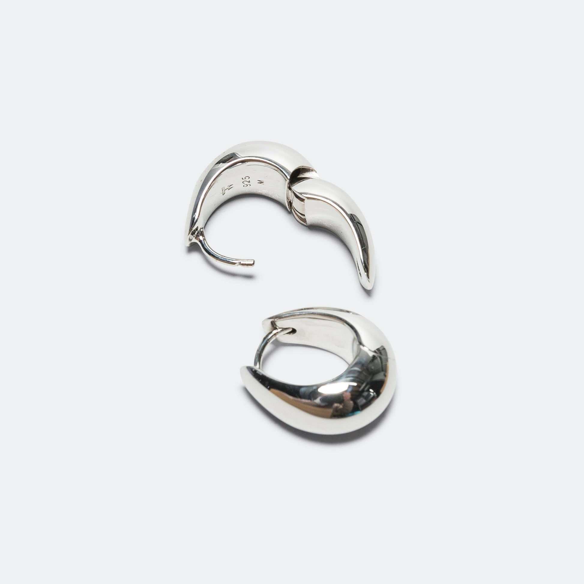 Ice Hoops Small - 925 Silver
