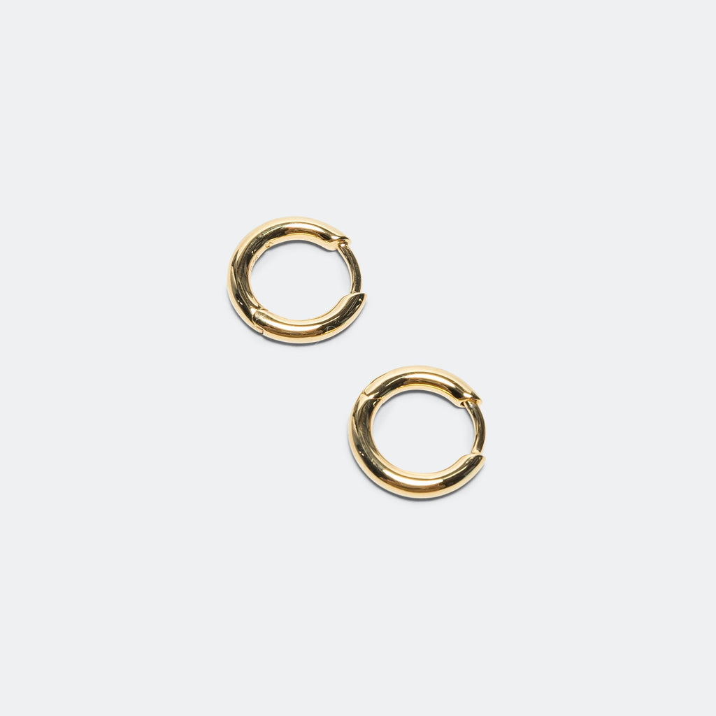 Classic Hoops Small - 18K Gold/925 Silver