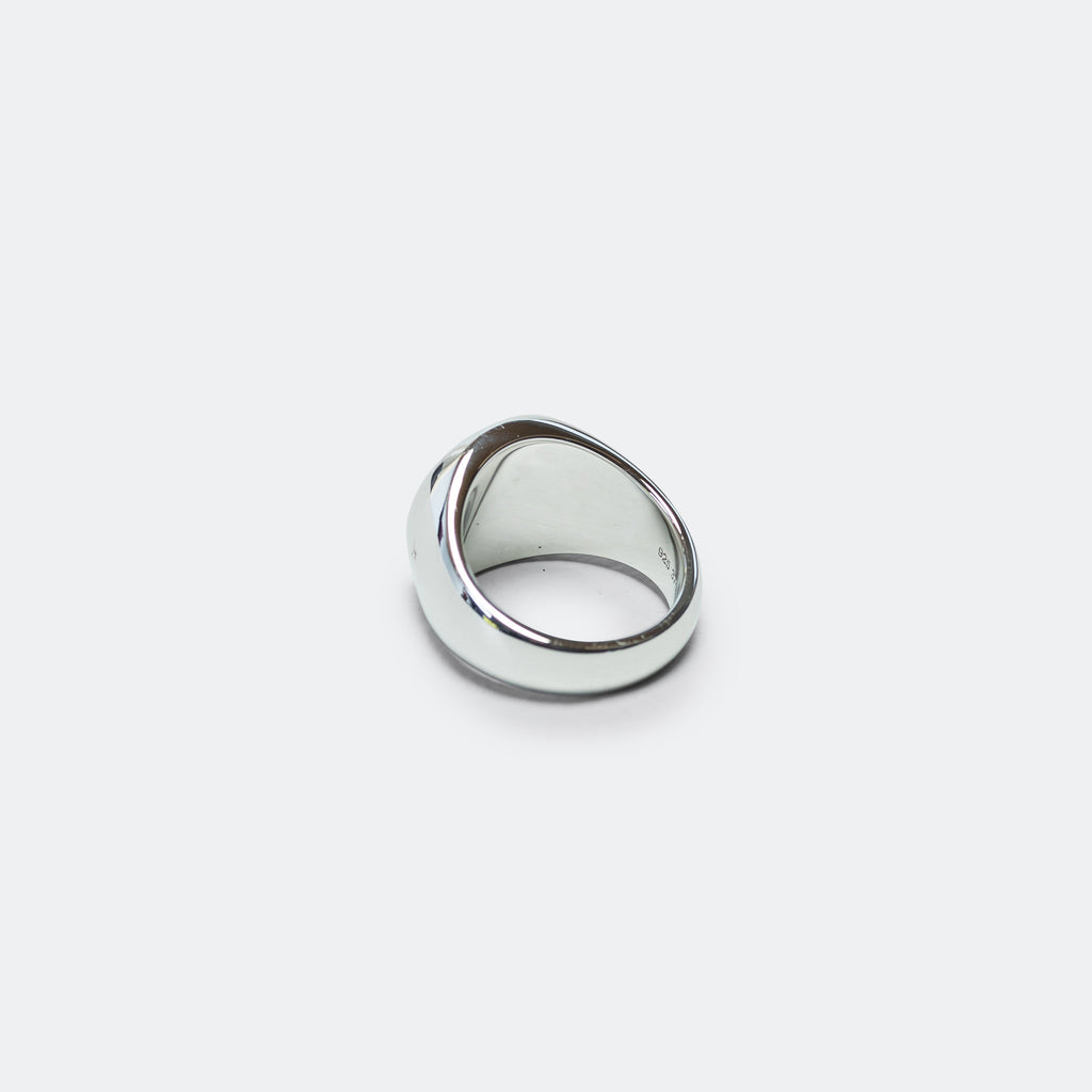 Coin Ring - 925 Silver/9K Gold
