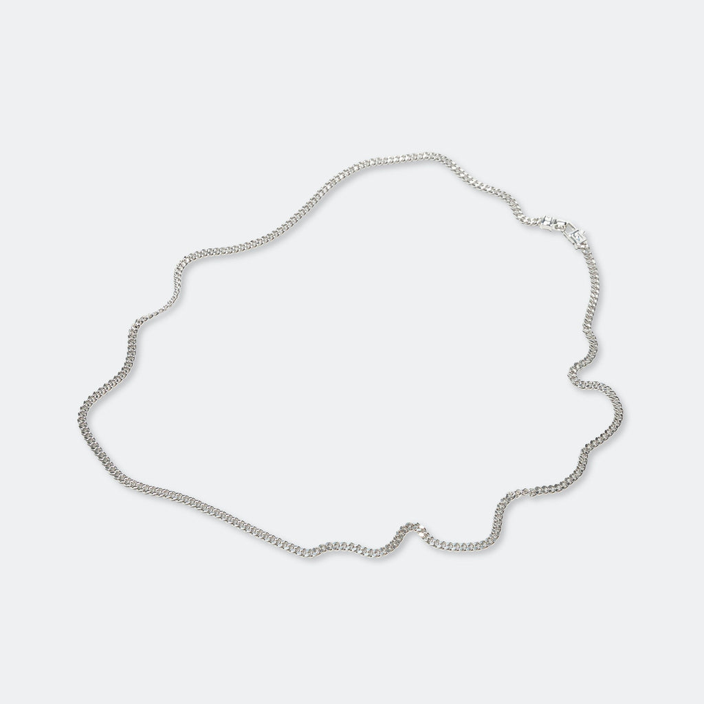Curb Chain M - 925 Silver