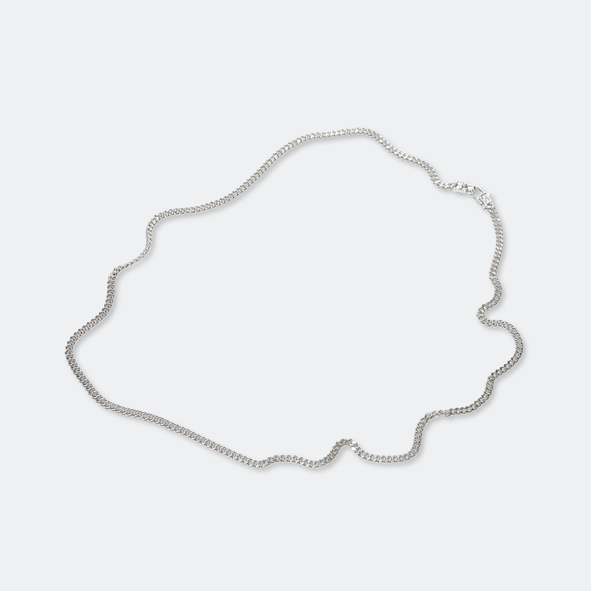 Curb Chain M - 925 Silver