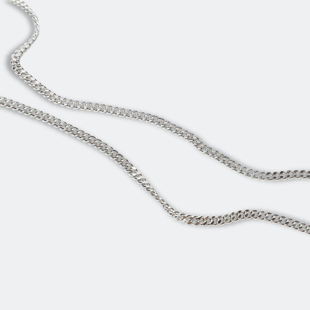 Curb Chain M - 925 Silver