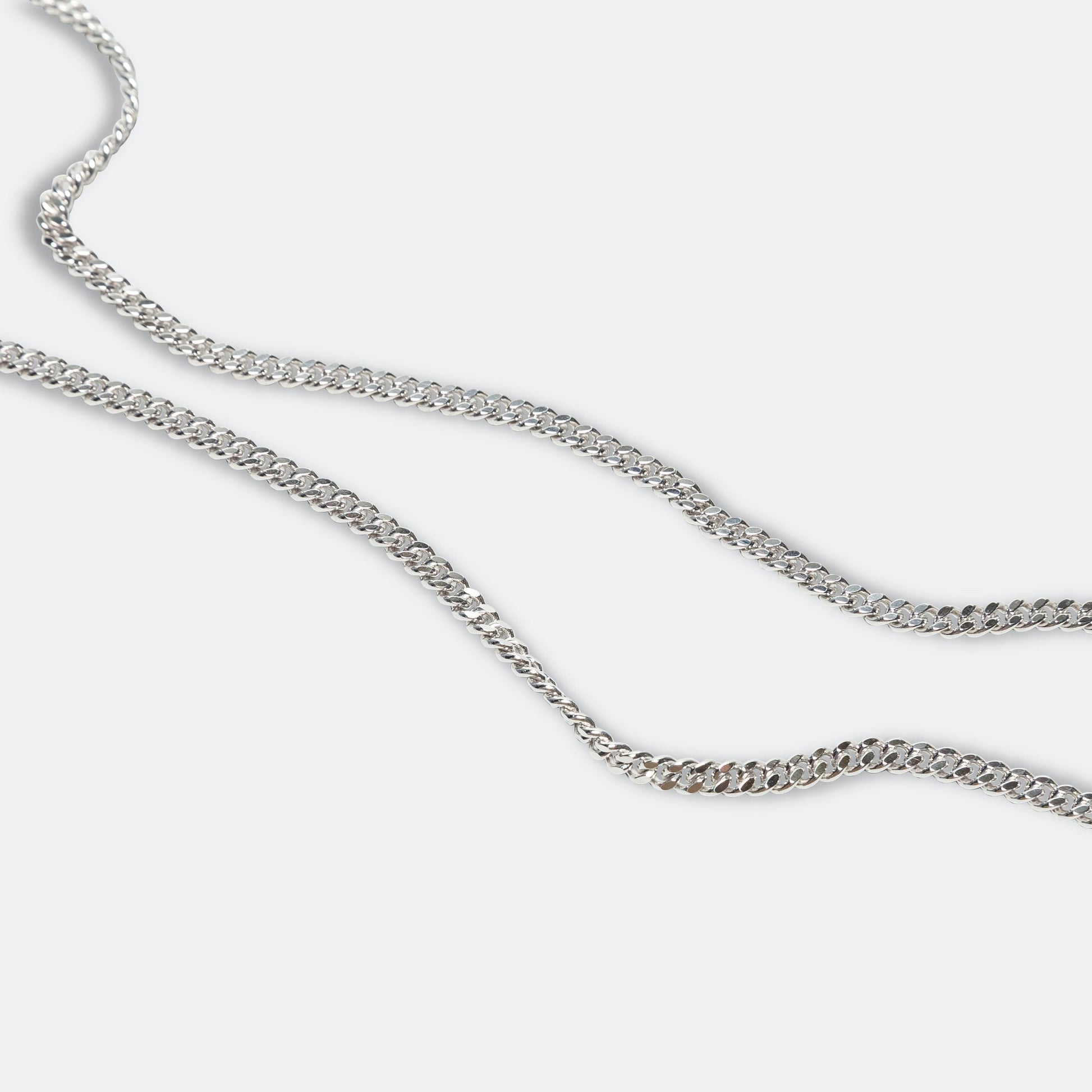 Curb Chain M - 925 Silver
