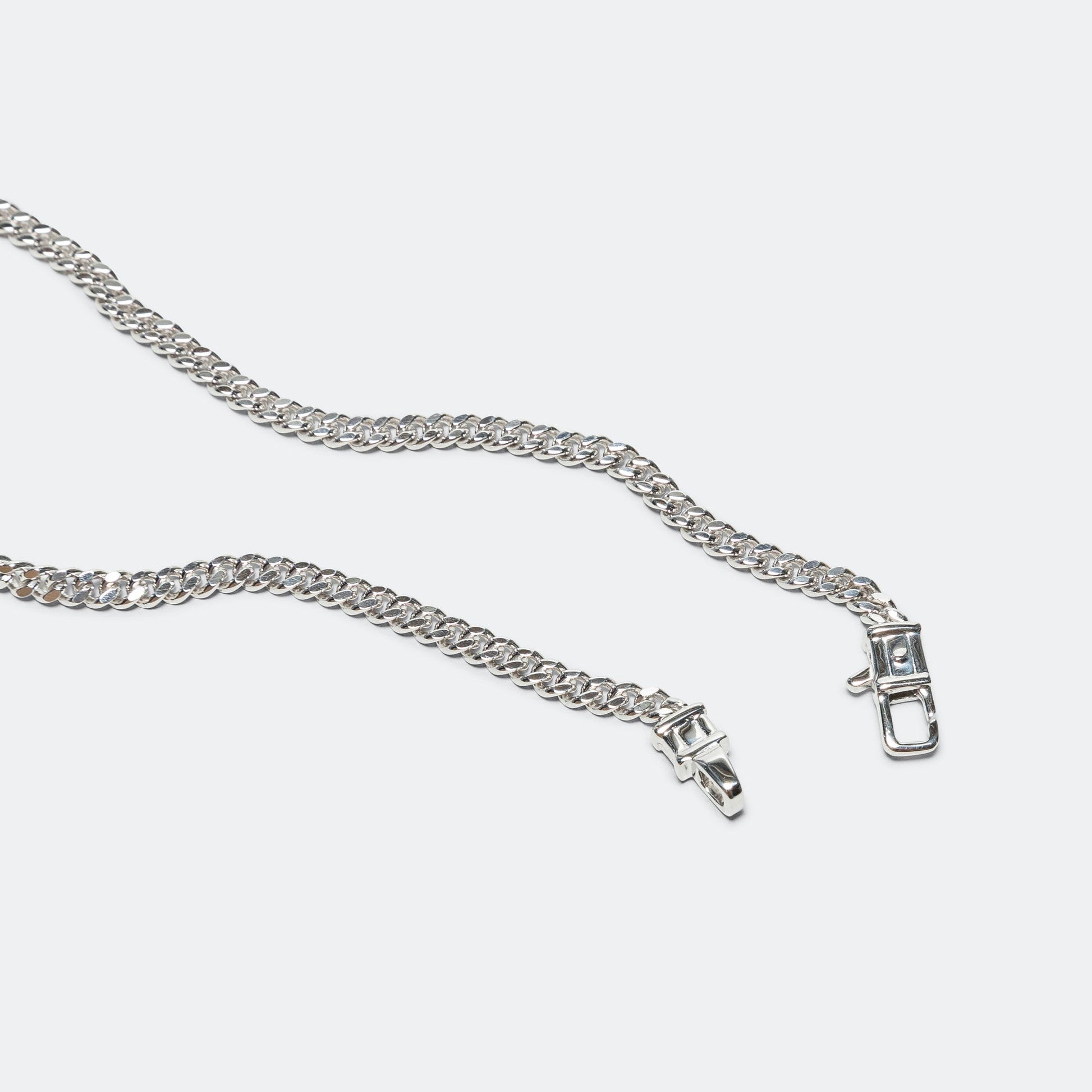 Curb Chain M - 925 Silver