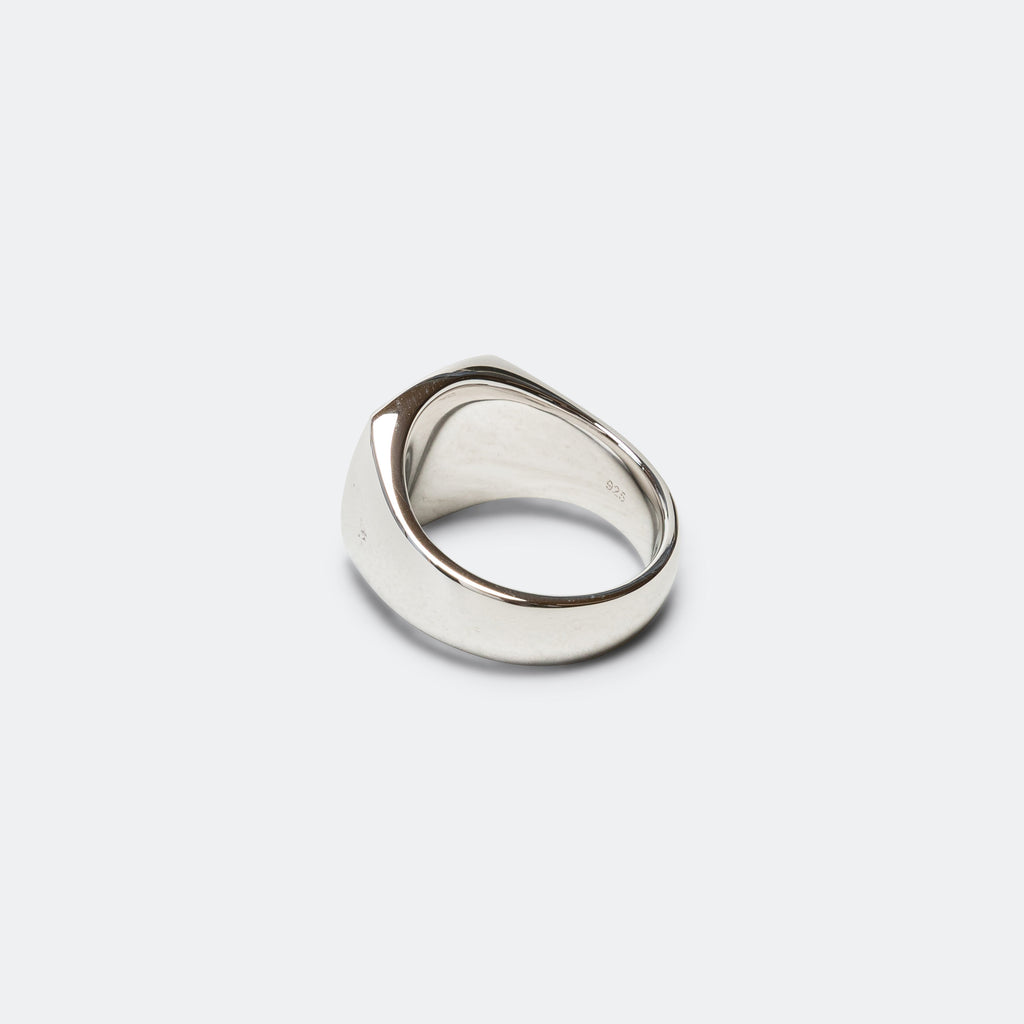 Cushion Ring - Black Onyx