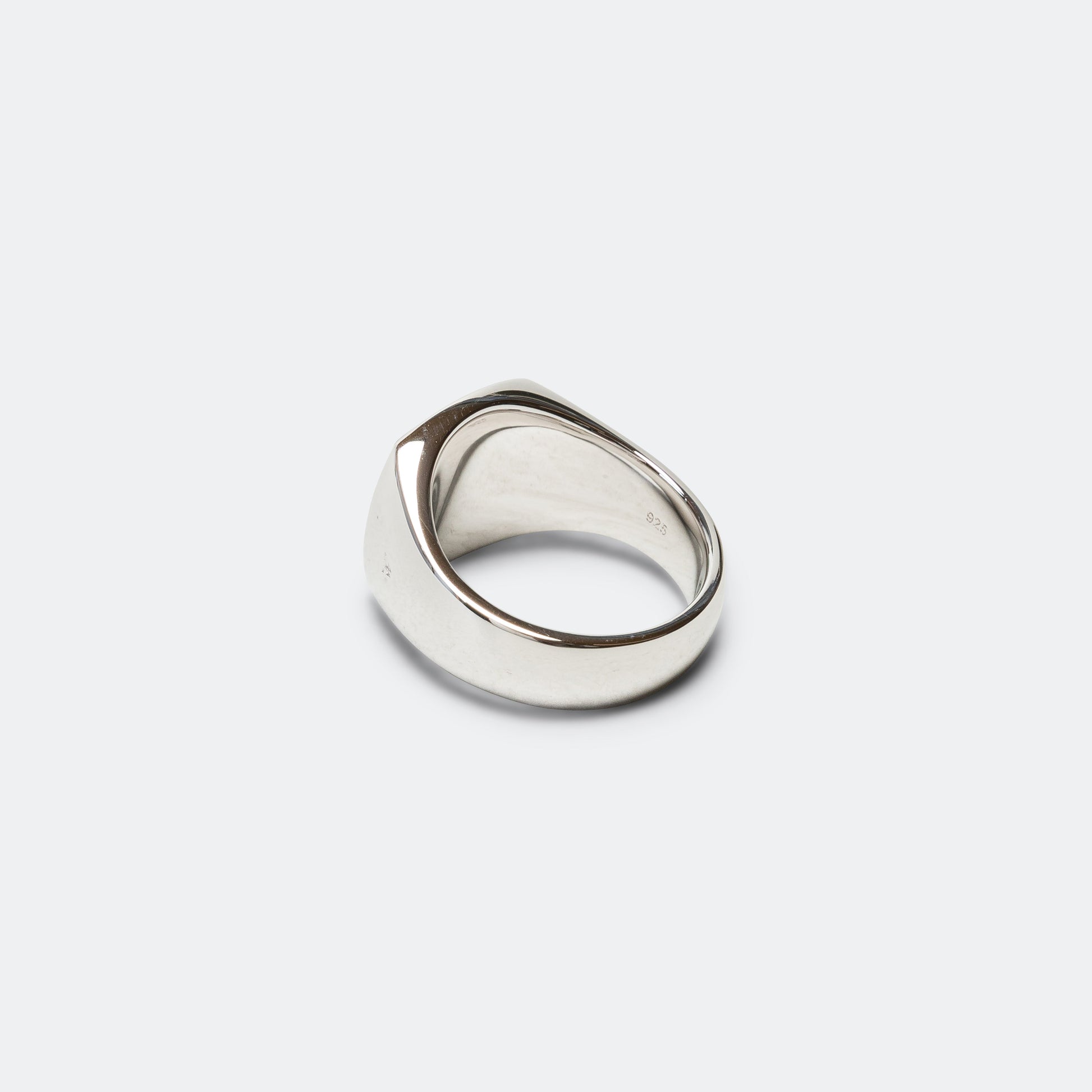 Cushion Ring - Black Onyx