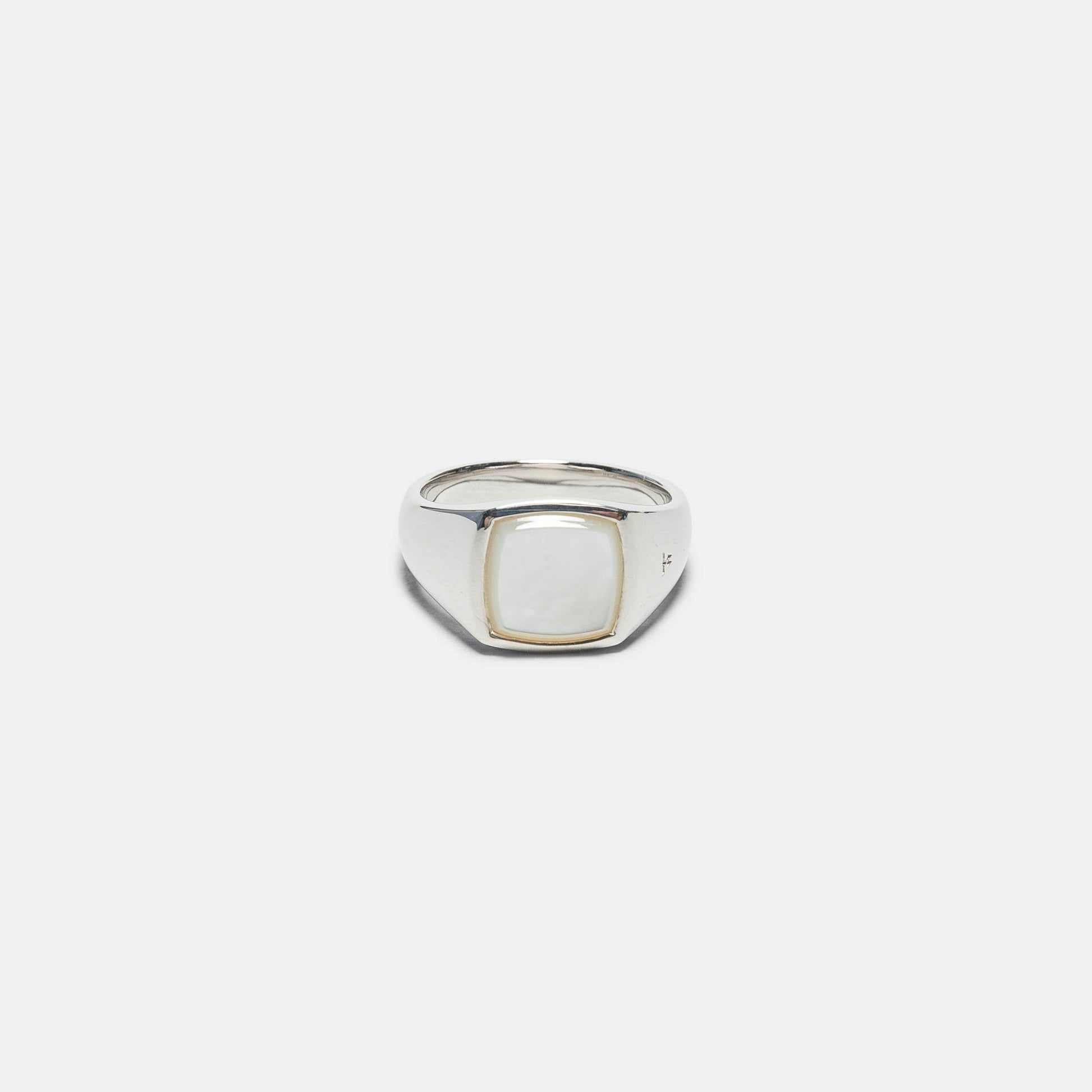 Kay Ring - White Mother of Pearl/925 Silver