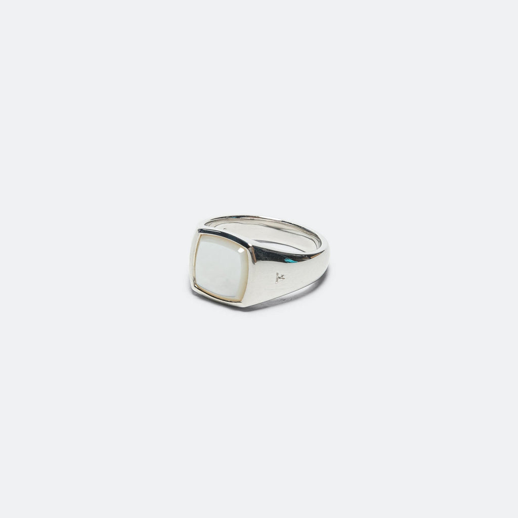 Kay Ring - White Mother of Pearl/925 Silver