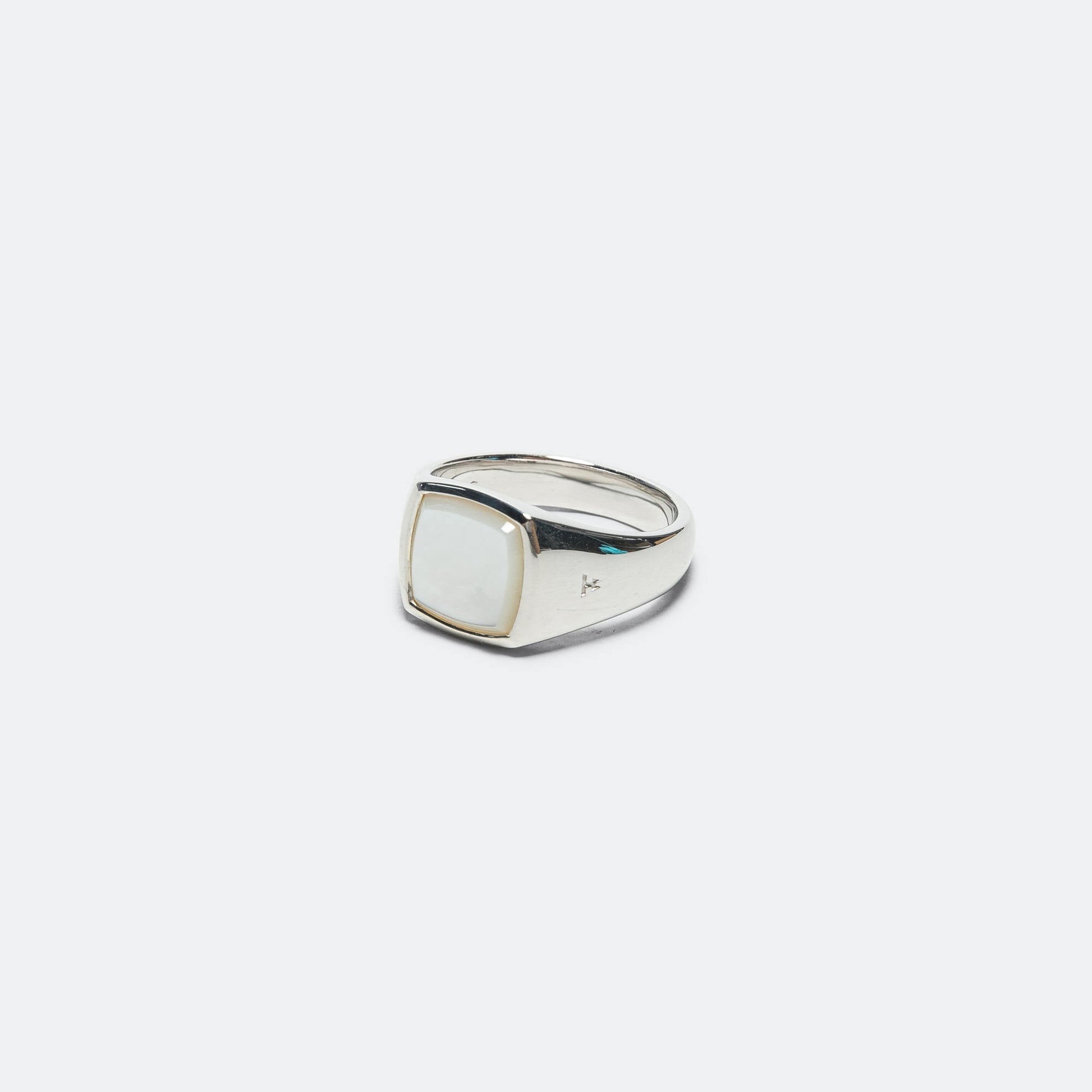 Kay Ring - White Mother of Pearl/925 Silver